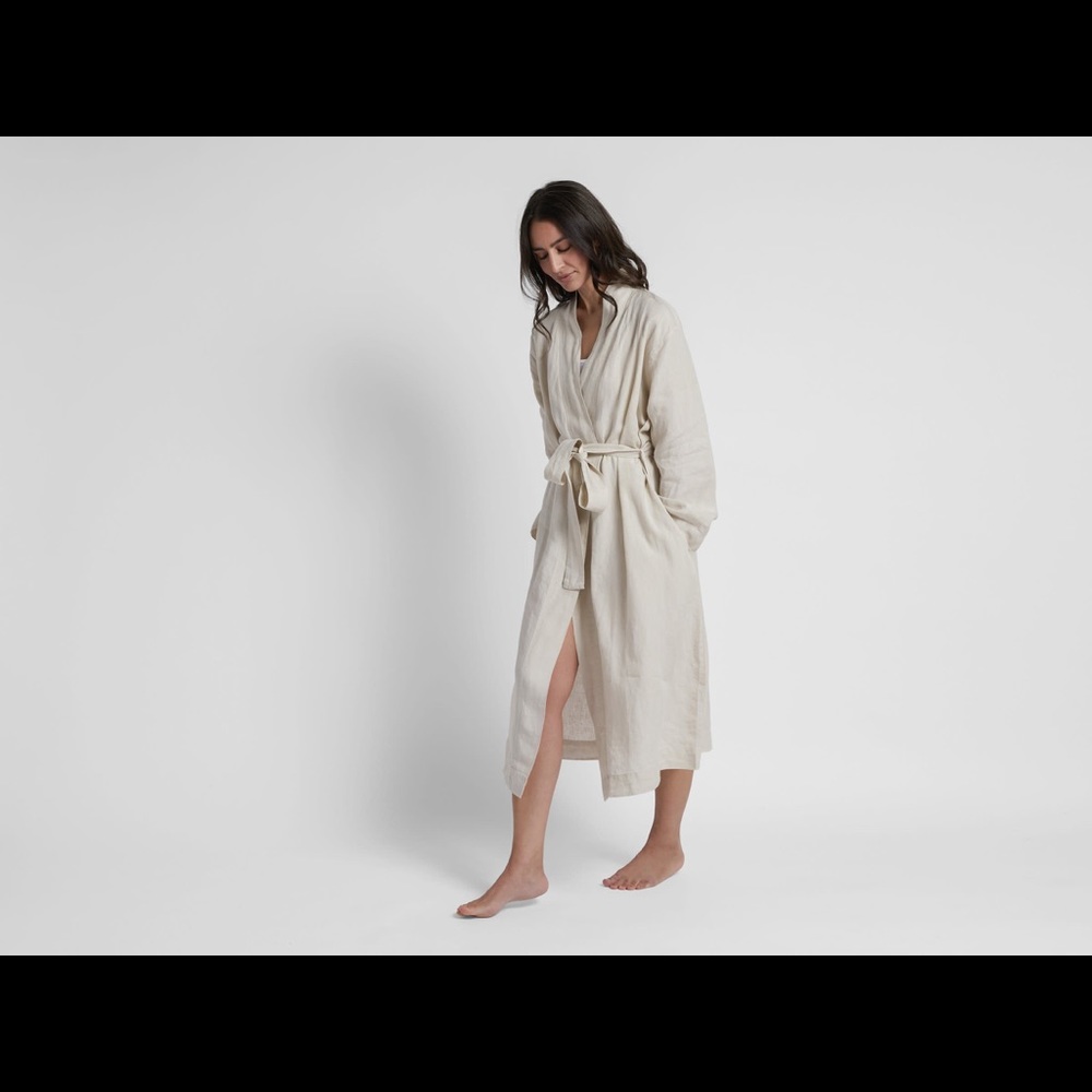 PARACHUTE Linen Robe